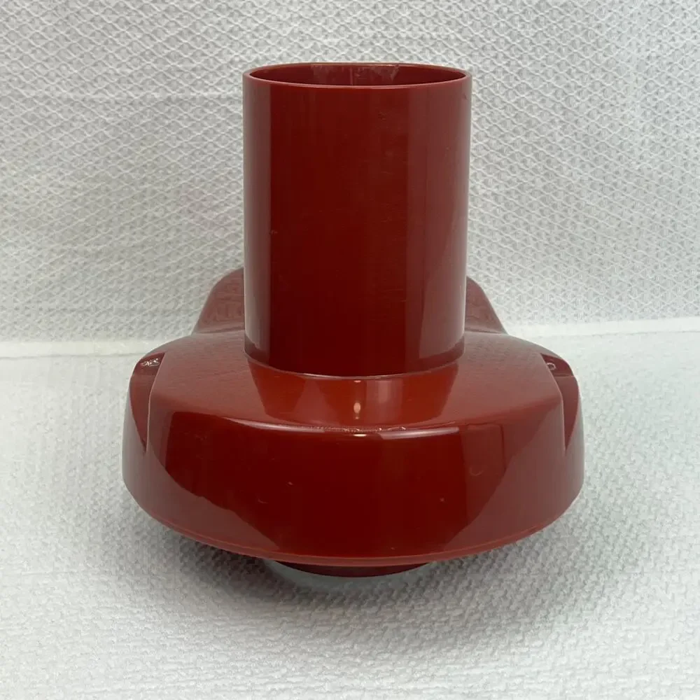 Jack LaLanne MT-1020-1 Power Juicer Red Lid Top Cover Feed Chute OEM Part